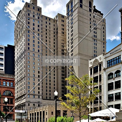 Westin Book-Cadillac Detroit by Ryan Hildebrand