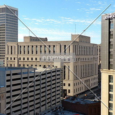Theodore Levin United States Courthouse by Nate Lindsey