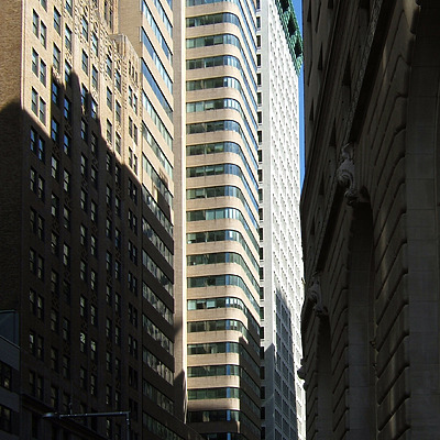 One Exchange Plaza by John Cahill
