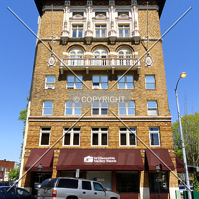 Franklin Building by Chris Patriarca