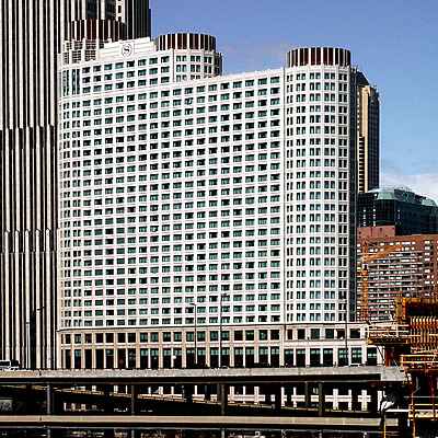 Sheraton Chicago Hotel & Towers by Daniel Kieckhefer