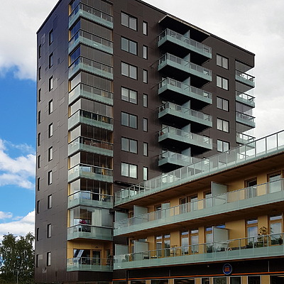 Norra Kvarntornet by Robin Spetz