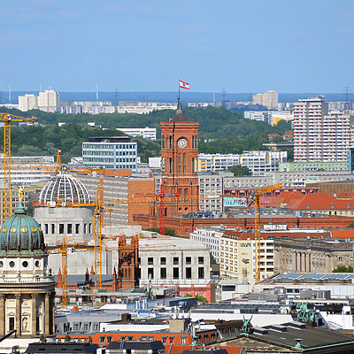 Rotes Rathaus by John W. Cahill