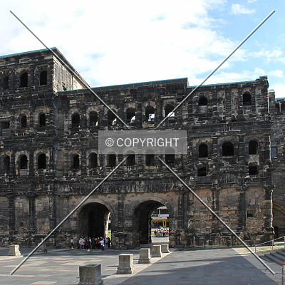 Porta Nigra by Nephilim