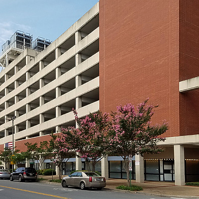 Stephens Parking Plaza by Ryan Hildebrand