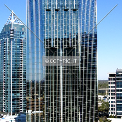 Tower Place 100 by Clayton Odom