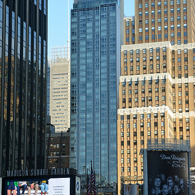 Renaissance New York Midtown Hotel by John W. Cahill