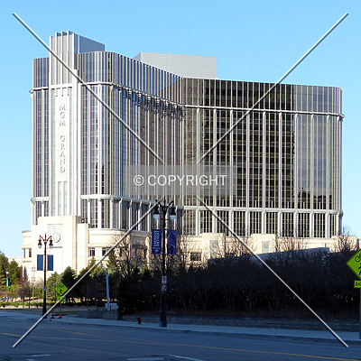 MGM Grand Detroit Hotel and Casino by Nate Lindsey