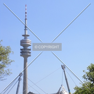 Olympiastadion by Jörg Berkemeyer