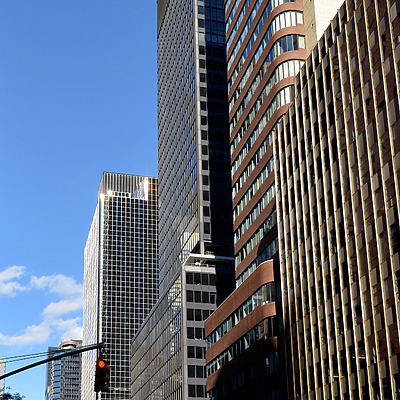 United States Plywood Building by John Cahill