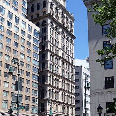 New York Life Insurance Building by Nate Lindsey