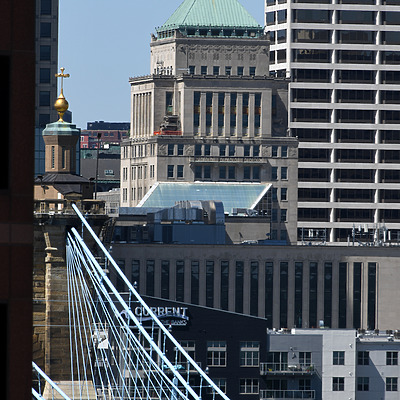 Duke Energy Building by John W. Cahill