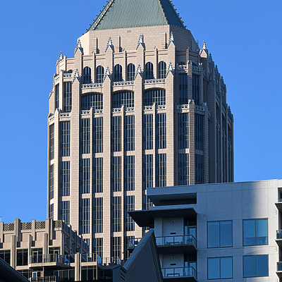 One Atlantic Center by John W. Cahill