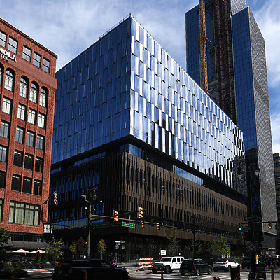 Hudson's Site Redevelopment Block by John W. Cahill