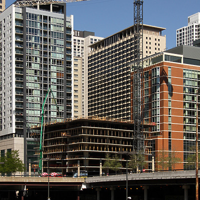 Optima Chicago Center by Daniel Kieckhefer