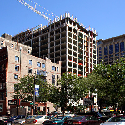 Library Tower by Daniel Kieckhefer