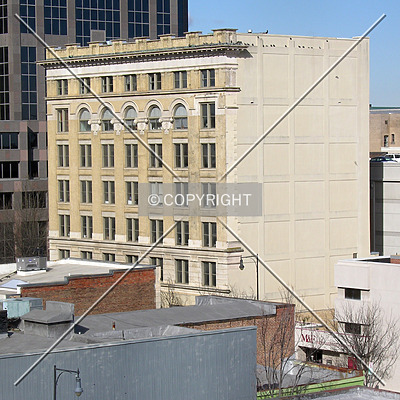 Masonic Temple Building by Chris Patriarca