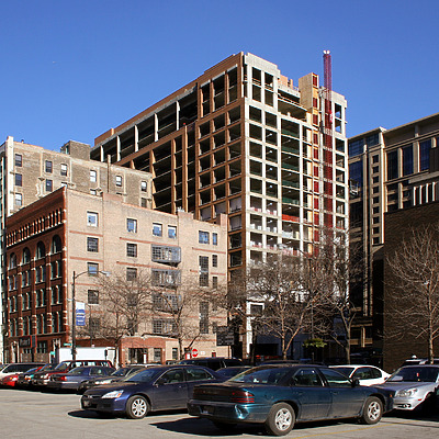 Library Tower by Daniel Kieckhefer