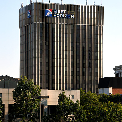First Tennessee Bank Building by John W. Cahill