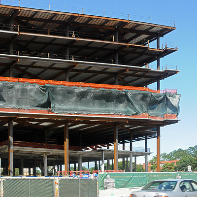 Rush Hospital, East Tower by Shawn Ursini