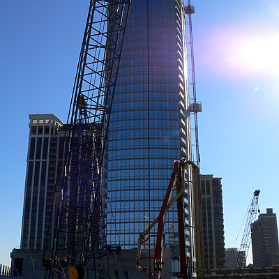 Museum Tower by B. Victor Adams