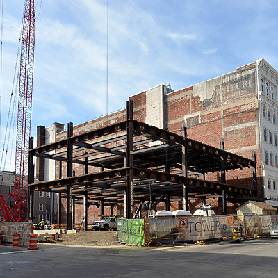 Tower 6 by John W. Cahill