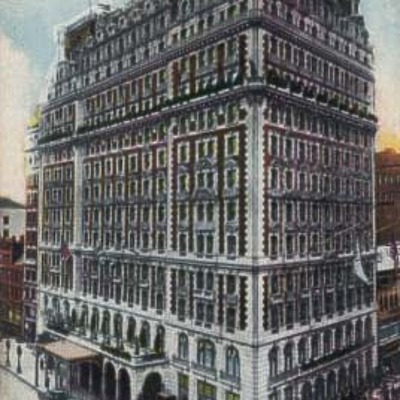 Six Times Square by J. Lileks