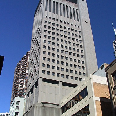 Commonwealth Bank Building by John Bek