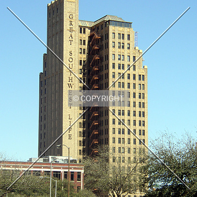 Great Southwest Building by Chris Patriarca