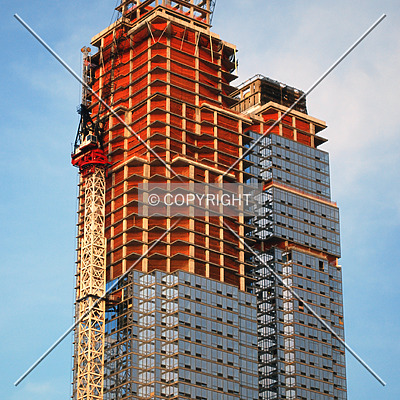 Silver Towers 2 by Royce Douglas