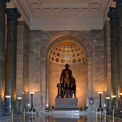 George Washington Masonic National Memorial by John W. Cahill