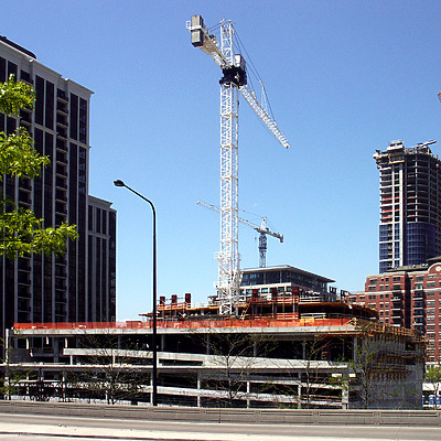 Museum Tower by Daniel Kieckhefer