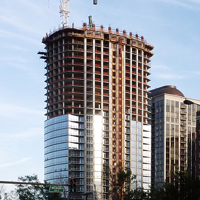 Museum Tower by Daniel Kieckhefer