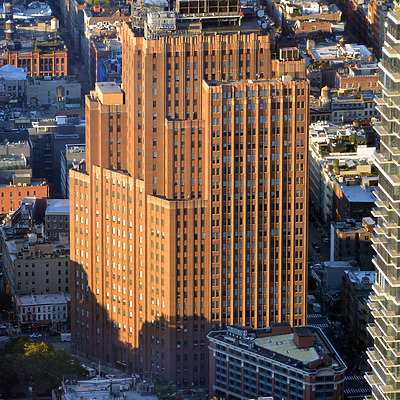 AT&T Building by John W. Cahill