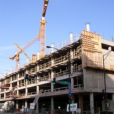 Skybridge by Daniel Kieckhefer