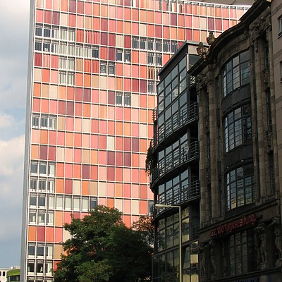 Rocket Tower by Edoardo Marchetti