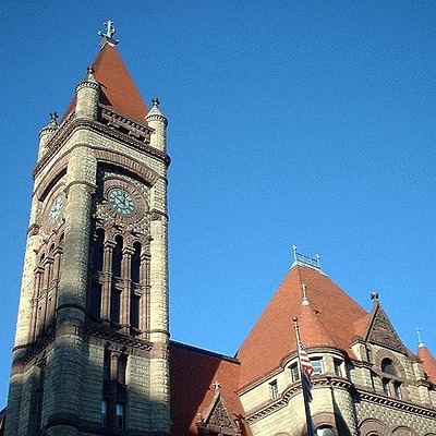 Cincinnati City Hall by James Peacock