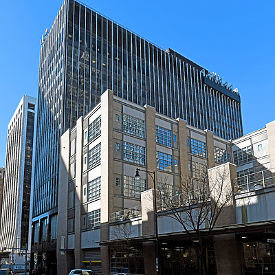 Capital Bank Plaza by John W. Cahill