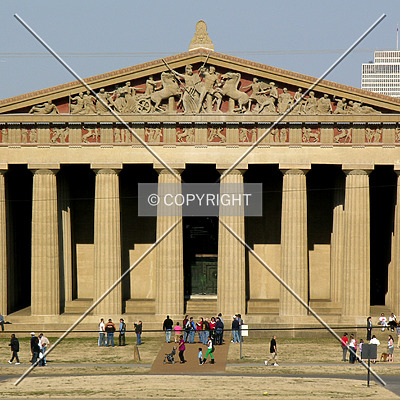 The Parthenon by Chris Patriarca