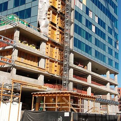 Union Tower West by Brian LoBue