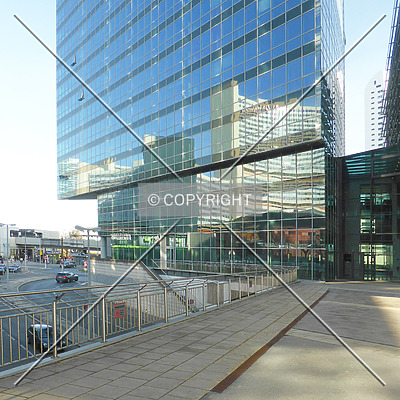 Tech Gate Tower by Nephilim