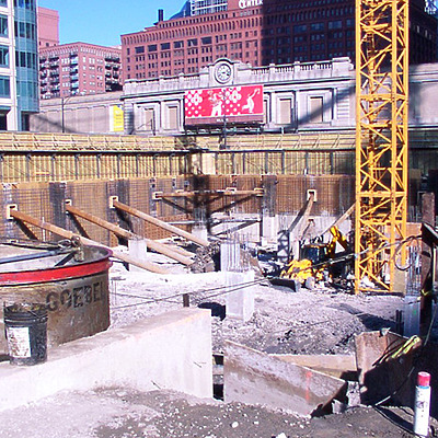 540 West Madison Street by Daniel Kieckhefer