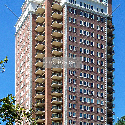 The Plaza in Clayton, Residential Tower by Ryan Hildebrand