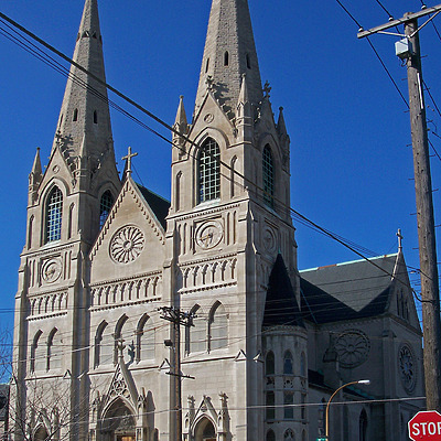 Holy Trinity Catholic Church by Ryan Hildebrand