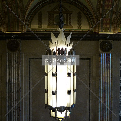 Fisher Building by Nate Lindsey