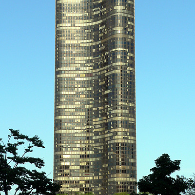 Lake Point Tower by B. Victor Adams