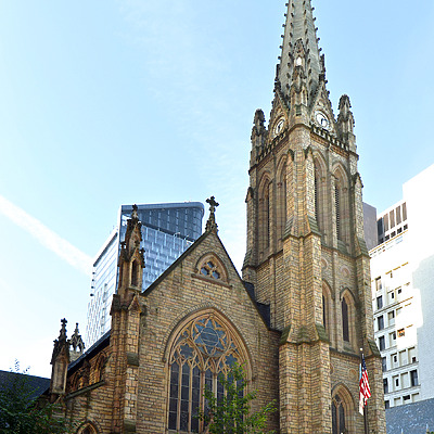 Trinity Episcopal Cathedral by John W. Cahill
