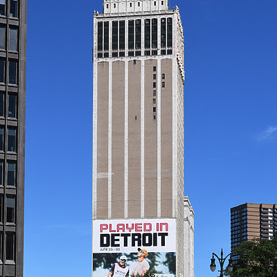 Cadillac Tower by John W. Cahill