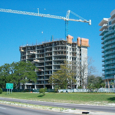 Legacy Towers II by Rodney Gunn