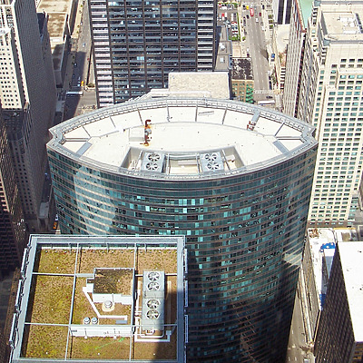 Hyatt Center by Ryan Hildebrand